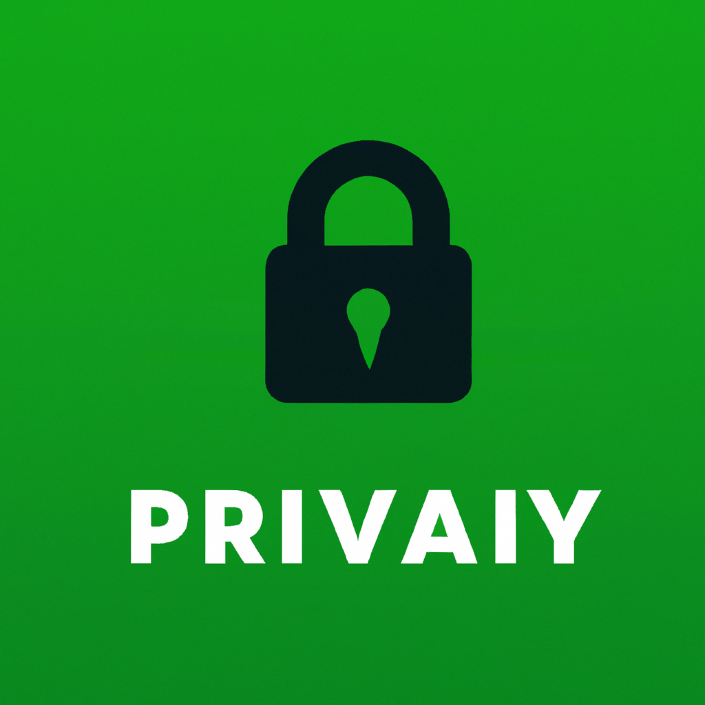 Ícono de escudo y candado representando privacidad